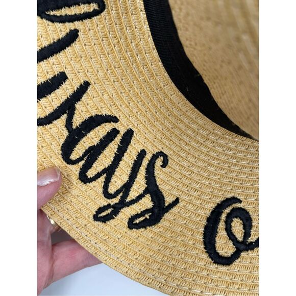 Always on Vacay sun hat. NWT - Picture 3 of 5